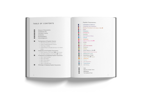 A Handbook of Prophetic Characteristics
